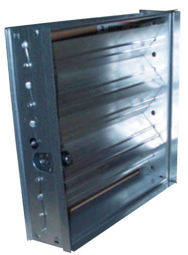 Registre de réglage à volets - VDR 200x100 - 878366 S&P UNELVENT - 878366 