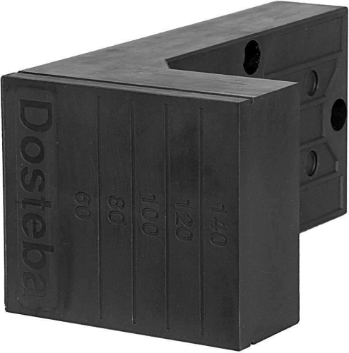 Equerre sans matériel de fixation - TRA-WIK-PU 140 - 6010814 DOSTEBA - 6010814 