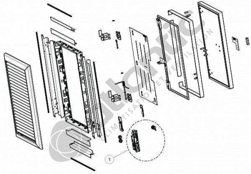 Sachet Visserie Velyo H - SACHET VISSERIE VELYO H - 913156 ATLANTIC SAV CLIM. & VENTIL. - 913156 