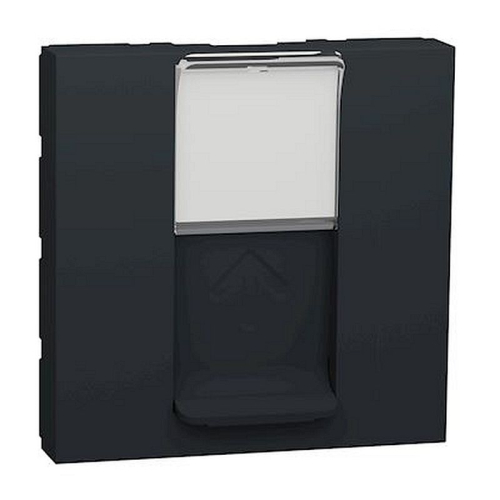 Unica - prise pour 1 RJ45 S-One - 2 mod - Anthracite - méca seul-NU941154-3606489466992-SCHNEIDER ELECTRIC FRANCE