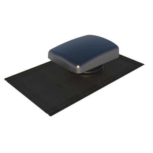 Sortie de toiture ardoise anthracite diamètre 160mm - Ubiflu 2 UBBINK - 13460377 