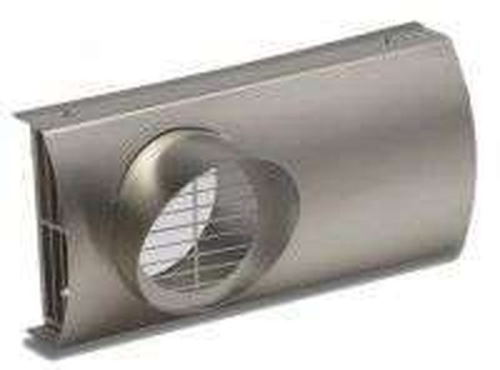 Grille de façade mixte D125 - IP-FKB 125 - 2689 HELIOS VENTILATEURS - 2689 