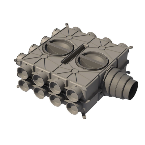 Caisson de distribution 24 piquages - Optiflex PRO ALDES - 11095976 