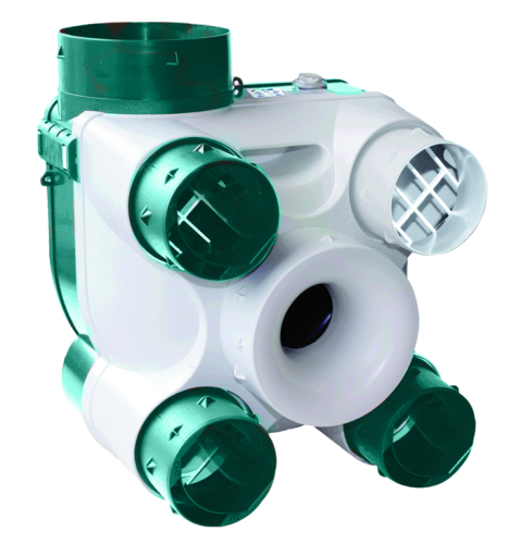 Kit VMC simple flux autoréglable - Deco Sérénité QAI - 604142 S&P UNELVENT - 604142 