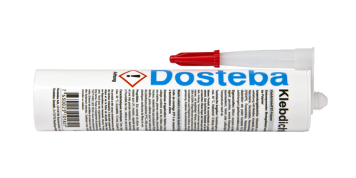 1 Cart. 290 ml Mastic collant à élasticité durable - ST-Polymère - 5000581 DOSTEBA - 5000581 
