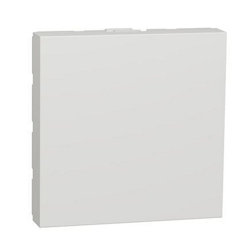 Unica - obturateur - 2 modules - Blanc antimicrobien - mécanisme seul-NU986620-3606489459215-SCHNEIDER ELECTRIC FRANCE