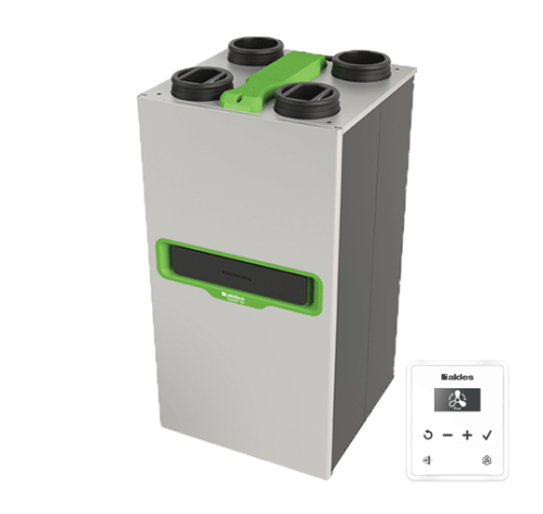 VMC double flux - Inspirair Top 450 Classic + IHM - 11023497 ALDES - 11023497 