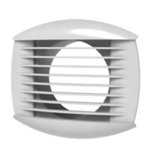 Terminal Insufflation Plastique Rectangulaire ⌀125 - TP⌀125 ECONONAME - TP⌀125 