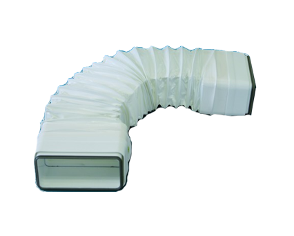 Conduit souple 50 cm à joint - TFRV 100 - 831005 S&P UNELVENT - 831005 