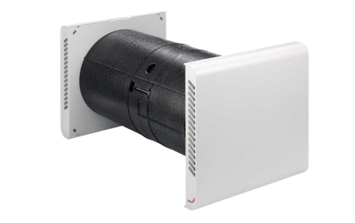 Extracteur double flux plastique blanc - ComfoSpot 50 - 527007210 ZEHNDER COMFOSYSTEMS - 527007210 