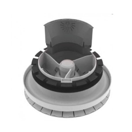 Air blocker CVLuna 125 - 705613001 ZEHNDER COMFOSYSTEMS - 705613001 