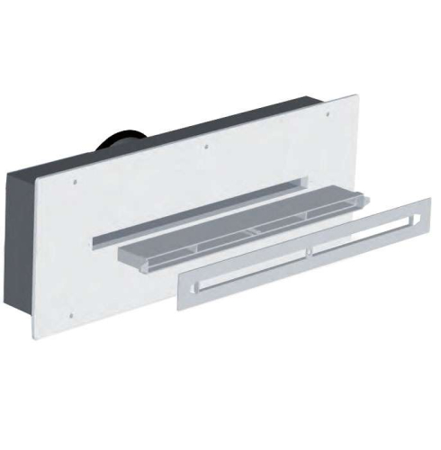 Kit Silencieux - STM +  MPR L.50 mm + plaque finition ISOLA + plaque finition M-G - 0661 ANJOS - 0661 