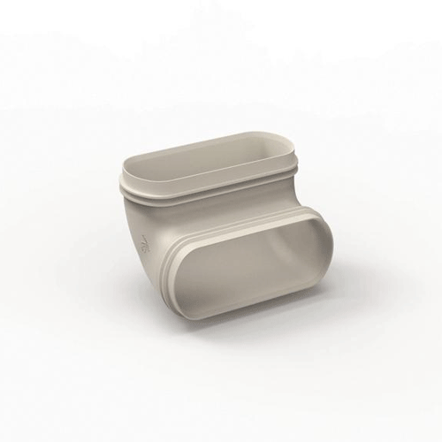 Courbe verticale 90° - Easyflex - 28901 RENSON - 28901 