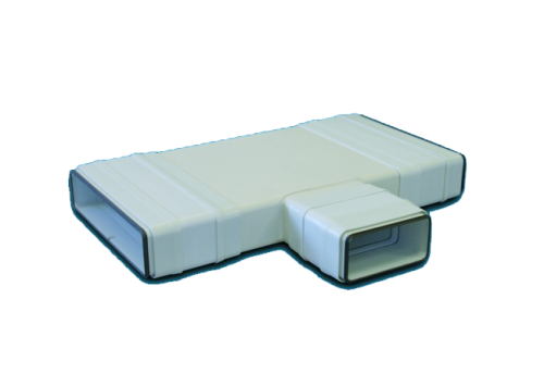 Té horizontal à joints - TRPV 125/100 - 831036 S&P UNELVENT - 831036 