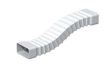 Tube rectangulaire souple 55x110 - TFR 200 - 833163 S&P UNELVENT - 833163 
