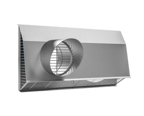 Grille extérieure combinée droite 160 - 990430594 ZEHNDER COMFOSYSTEMS - 990430594 