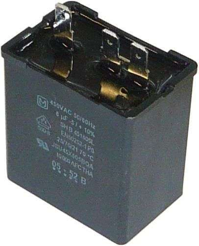 Condensateur Moteur - CONDENSATEUR MOTEUR ABY24A54F/U/L - 891302 ATLANTIC SAV CLIM. & VENTIL. - 891302 