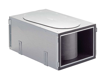 Caisson silencieux de répartition largeur 320 mm - CW-S-320 - 990323501 ZEHNDER COMFOSYSTEMS - 990323501 