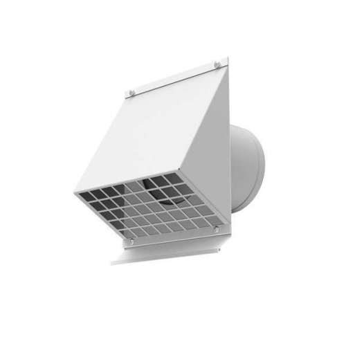 Grille pour passage en façade 230x267 ø150 avec profil de drainage - 17120 RENSON - 17120 