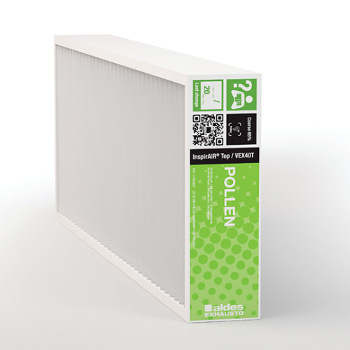 Filtre pollen - Inspirair Top - 11023491 ALDES - 11023491 