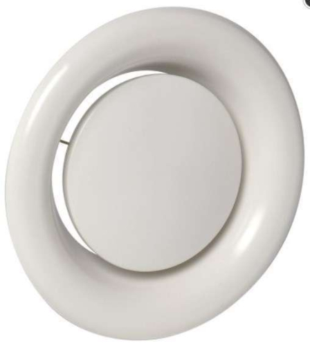 Bouche à noyau réglable - SR 143 D80 - 11052225 ALDES - 11052225 