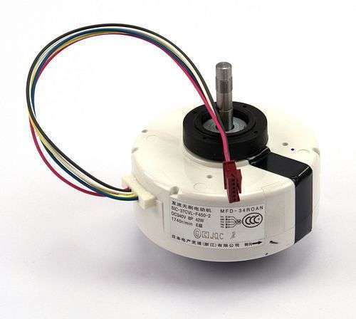 Moteur Ventilation - MOTEUR DE VENTILATION ASY7A18LAC/LDC/AGY - 898200 ATLANTIC SAV CLIM. & VENTIL. - 898200 