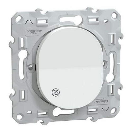 Ovalis - interrupteur va et vient - 10AX - Antibactérien-S300204-3606482181298-SCHNEIDER ELECTRIC FRANCE