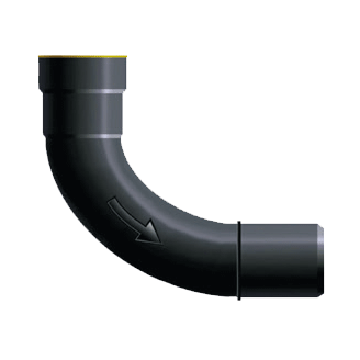 D.44 coude 90 - 31030009 GENERALE ASPIRATION - 31030009 