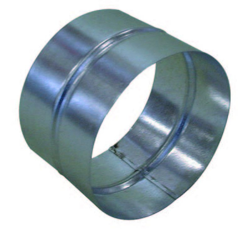 Raccord femelle galva diam 80 - FRT 80 - 863906 S&P UNELVENT - 863906 