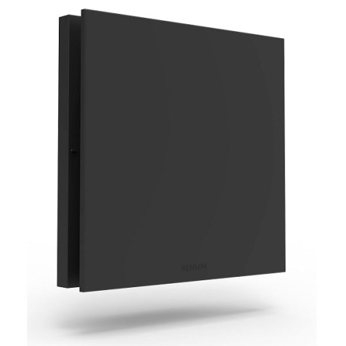 Bouche pulsion et d'extraction réglable - AEROO Carré noir - 17832 RENSON - 17832 