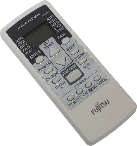 Telecommande Ir - TELECOMMANDE IR ASYG09-12LLCA - 898849 ATLANTIC SAV CLIM. & VENTIL. - 898849 