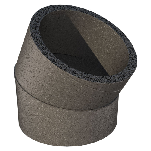 Coude 30° D125 - Aerfoam UBBINK - 188261 