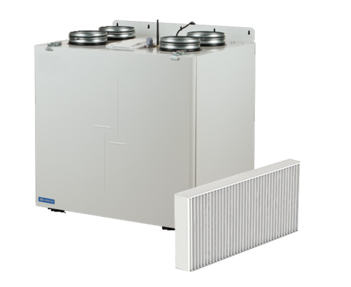 Filtre VMC double flux F7 - DF 350 - FF7DF350 ECONOPRIME - FF7DF350 