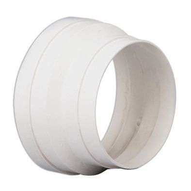 Réduction conique PVC 100/80 - RED 100/80 P - 860407 S&P UNELVENT - 860407 