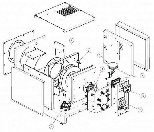 Divers - KIT MOUSSE SAV - 914208 ATLANTIC SAV CLIM. & VENTIL. - 914208 