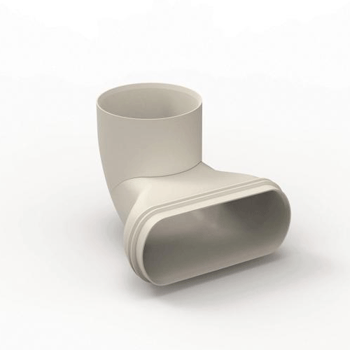 Raccordement à la grille Ø80 - Easyflex - 28131 RENSON - 28131 