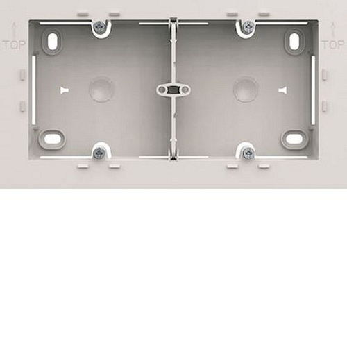 Boite saillie double gallery pure-WXA682B-3250617190459-HAGER