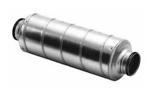 Silencieux DN150 l.900mm - GDS - GDS50-150S ZEHNDER COMFOSYSTEMS - GDS50-150S 