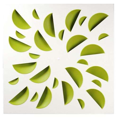 NEXT-KLIN 600L VERT- diffuseur 600x600 buses vertes plénum latéral - NEXT-KLIN 600L VERT - 541862 ATLANTIC - 541862 