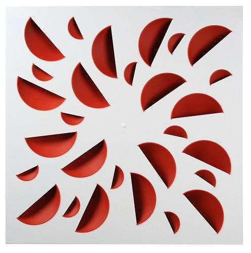 Next-klin 600 rouge - diffuseur souf.600x600 buses abs rou - NEXT-KLIN 600 ROUGE - 537284 ATLANTIC - 537284 