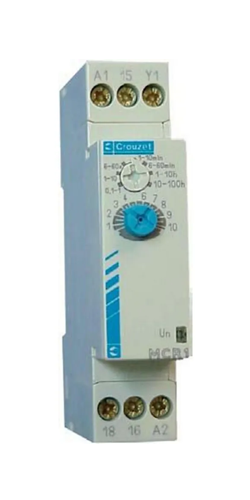 Relai temporisé - TEMPO MCR1 - 710018 S&P UNELVENT - 710018 