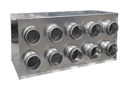 Plenum intermédiaire 10x90/160 - PT-10x90-160 ECONONAME - PT-10x90-160 