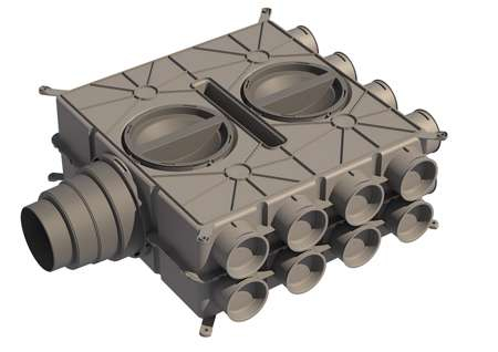 Caisson de distribution - CDP 16X75 - 464037 ATLANTIC - 464037 