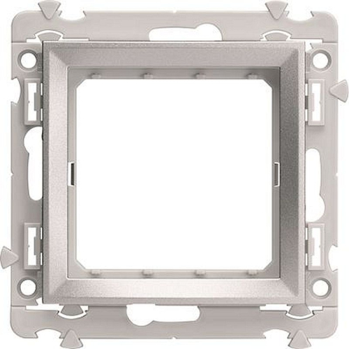 Support gallery 2 modules kallysta plaque titane-WXA462T-3250617198646-HAGER