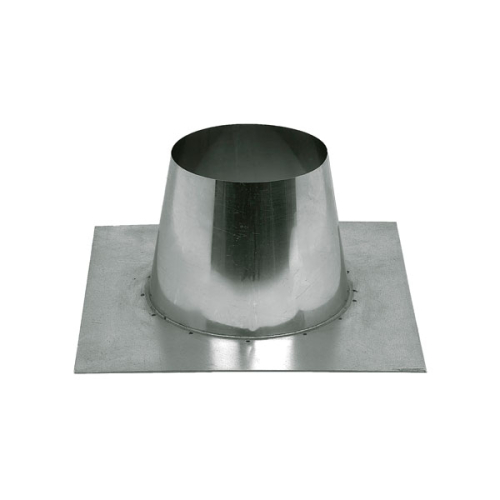 Solin de toiture plat 0 à 10° inox D200/300mm -  UBBINK - 194231 