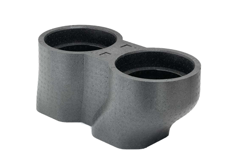 Adaptateur pour ComfoAir Q 450/600 - ComfoPipe Plus - 990328723 ZEHNDER COMFOSYSTEMS - 990328723 