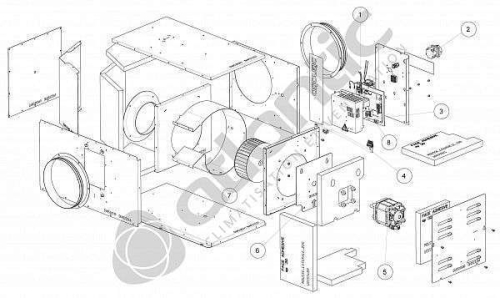 Turbine Ec 1500 - TURBINE EC 1500 - 913141 ATLANTIC SAV CLIM. & VENTIL. - 913141 