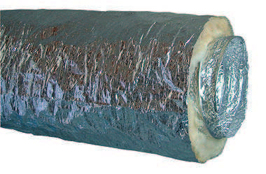 10m Gaine Souple Alu Insonorisée 25 mm A1/M0 D150 - GSAII⌀150/25L10 ECONONAME - GSAII⌀150/25L10 