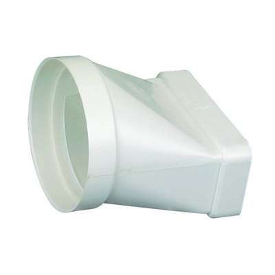 Raccord mixte droit 55x110x100 plastique - RMD 55x110x100 - 460005 ATLANTIC - 460005 