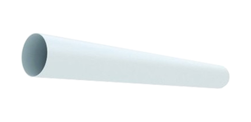 3m Conduit rigide circulaire ⌀125 plastique - T 125 RIG - 460036 ATLANTIC - 460036 